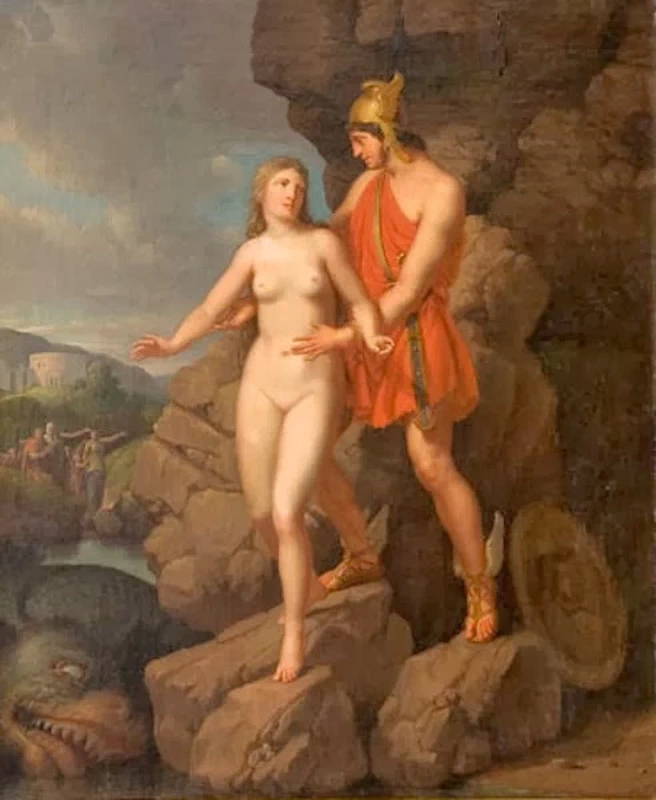 Andromeda salvata